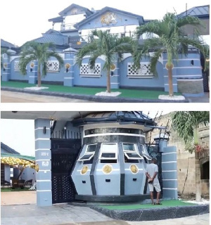 Agya Koo’s new mansion