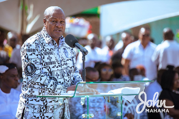 Former President, John Dramani Mahama