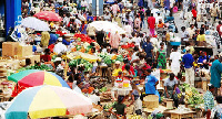 90% of the Ghanaian labour force is employed in the informal sector