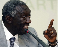 Former President John Agyekum Kufuor