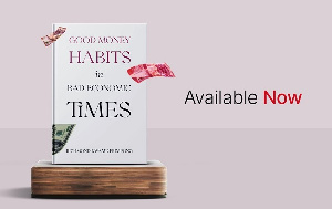 Latest book – Good Money Habits in Bad Economic Times