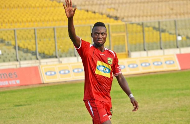 Former Kotoko defender Eric Donkor