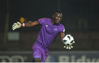 Ghana goalkeeper Richard Ofori