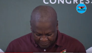 Former President John Dramani Mahama