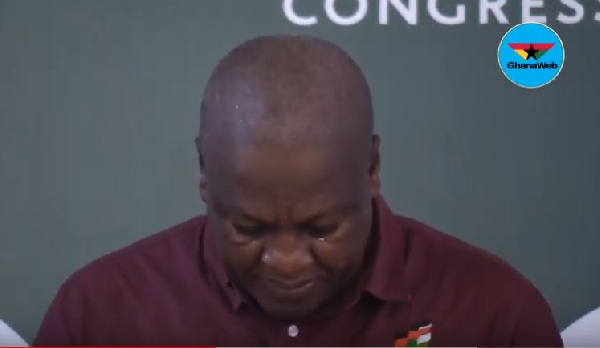 John Dramani Mahama, former president of Ghana