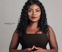 Afia Pokua (Vim lady) is a popular Ghanaian journalist