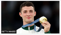 Rhys McClenaghan‘s becomes the fourth Olympic champion from Northern Ireland in Paris