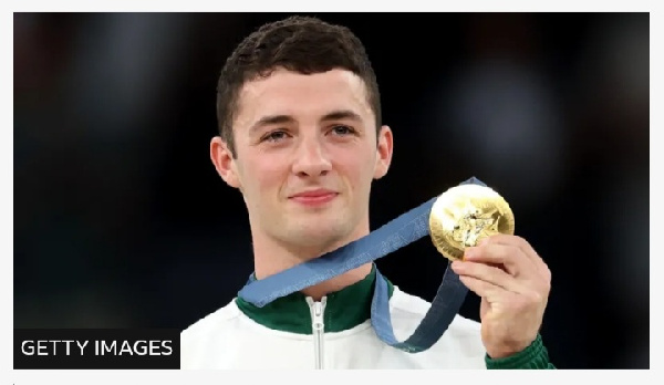 Rhys McClenaghan‘s becomes the fourth Olympic champion from Northern Ireland in Paris