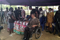 Ivor Kobina Greenstreet, Flagbearer of the Convention People