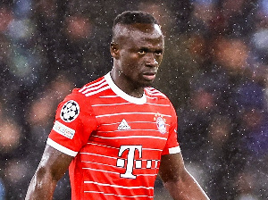 Sadio Mane has left Bayern Munich