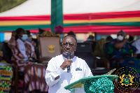 Agric Minister, Dr Akoto Afriyie