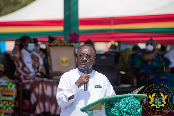 Minister for Food and Agriculture, Dr. Owusu Afriyie Akoto