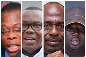  Ofosu Ampofo, Fifi Kwetey, Gbande, Asiedu Neketiah