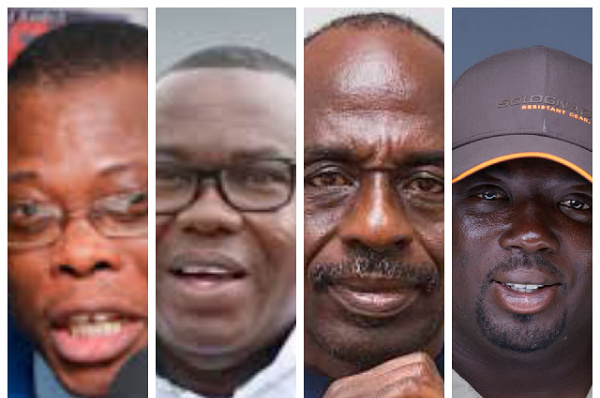 Various candidates of the NDC national elections