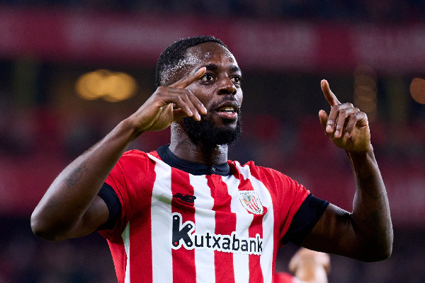 Inaki Williams has scored 10 goals in the La Liga