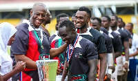 Herbert Mensah, President of Ghana Rugby