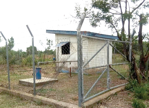 A file photo of the Mankarigu water system