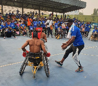 Ghana paraboxing