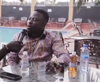 Musician Brother Sammy now sells water which allegedly cures HIV/AIDS