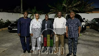 From L-R: Spio, Goosie, Bagbin, Ricketts, Sly