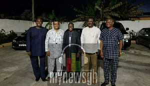 From L-R: Spio, Goosie, Bagbin, Ricketts, Sly