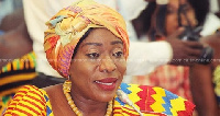 Minister of Tourism, Arts and Culture, Catherine Abelema Afeku