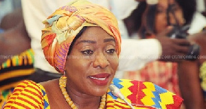 Mrs Catherine Afeku, Minister for Tourism, Arts and Culture