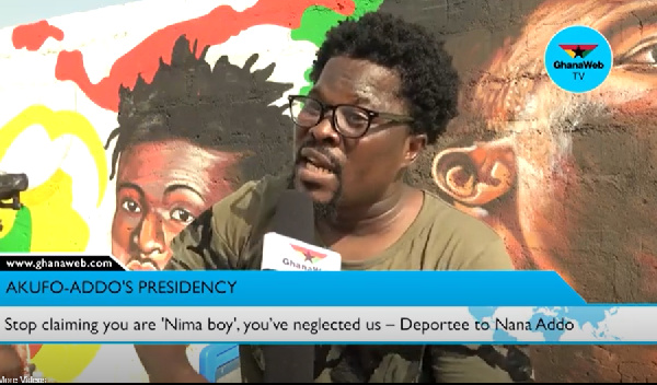 Former member of Shatta Movement, Deportee