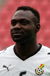 John Mensah is not retiring anytime soon