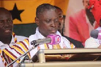 Presidential candidate for the Ghana Union Movement, Christian Kwabena Andrews (Osofo Kyiri Abosom)