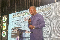 Minister for Food and Agriculture Dr. Bryan Acheampong