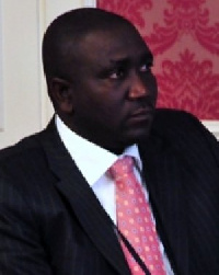 NMC boss George Sarpong