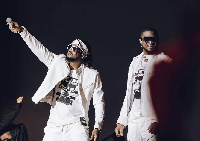 Paul and Peter Okoye of P-Square fame