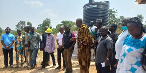 The initiative involves the installation of a mechanized borehole and provision of medical products