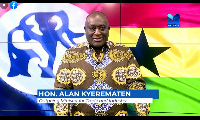 Alan Kyerematen, outgoing Minister of Trade and Industry