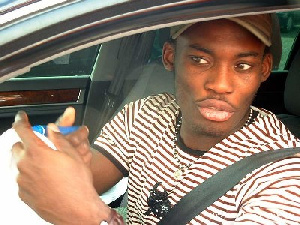 Essien In Car