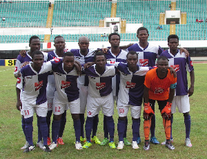 Players of Techiman City FC