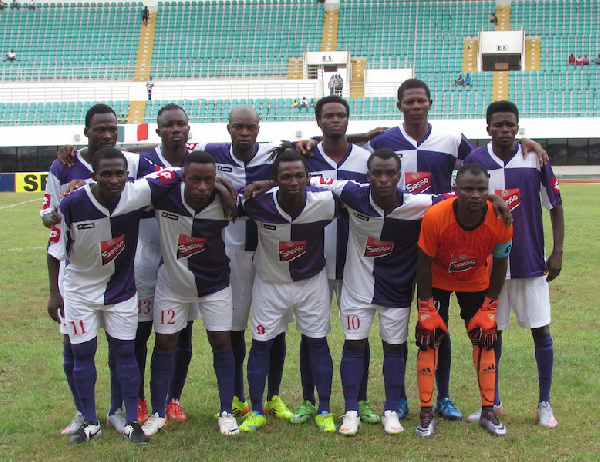 Players of Techiman City FC