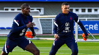 French duo, Paul Pogba and Kylian Mbappe