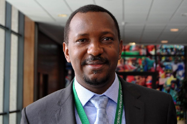 Vice President of the Nigeria Football Federation, Mallam Shehu Dikko