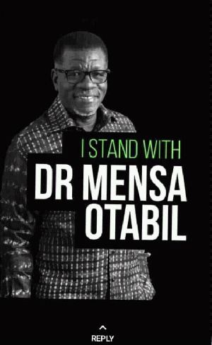 Mensa Otabil Solidarity