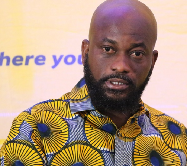 Chief Commercial Officer of MTN Ghana, Noel Kojo-Ganson