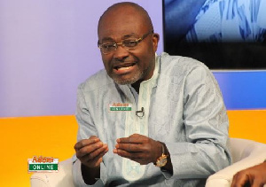 Kennedy Agyapong, MP for Assin Central