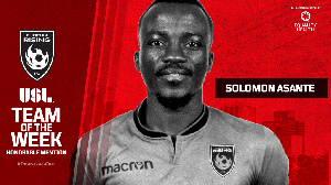 Solomon Asante has been in fine form since he joined Phoenix