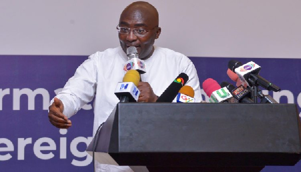 Vice President, Dr. Mahamudu Bawumia