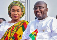 Second Lady, Samira Bawumia and Vice President, Dr. Mahamudu Bawumia