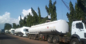 Fuel Tanker