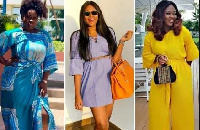 Jackie Appiah, Lydia Forson and Yvonne Nelson