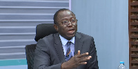 Dr. Opoku Ware Ampomah, CEO for Korle-Bu Teaching Hospital