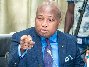 North Tongu lawmaker Samuel Okudzeto Ablakwa